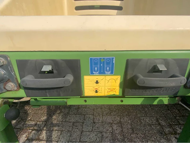 2013 krone easycut b 1000 cv c maaier - afbeelding 14 van  35