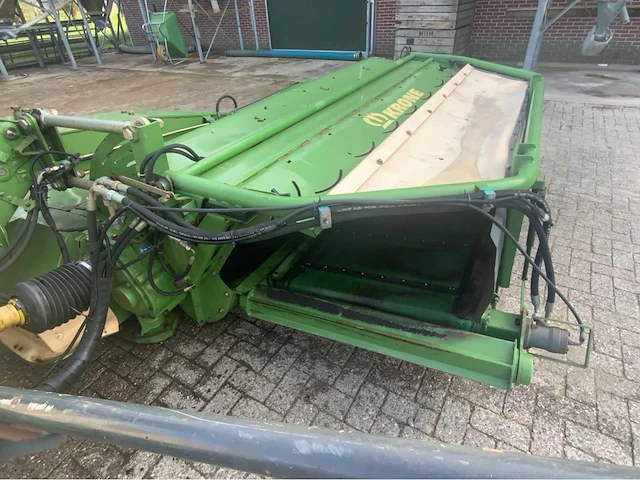 2013 krone easycut b 1000 cv c maaier - afbeelding 16 van  35