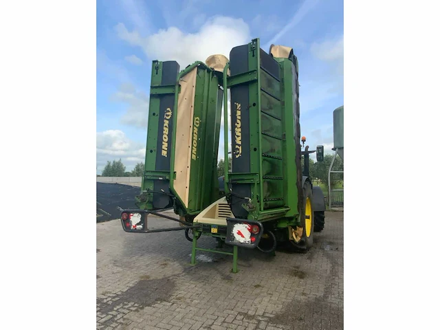 2013 krone easycut b 1000 cv c maaier - afbeelding 23 van  35