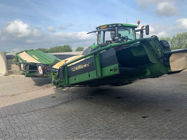 2013 krone easycut b 1000 cv c maaier - afbeelding 33 van  35