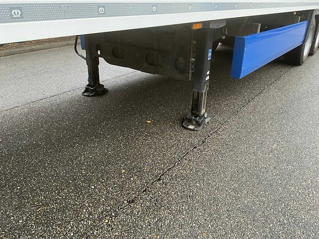 2013 krone oplegger, koeltrailer - afbeelding 11 van  23