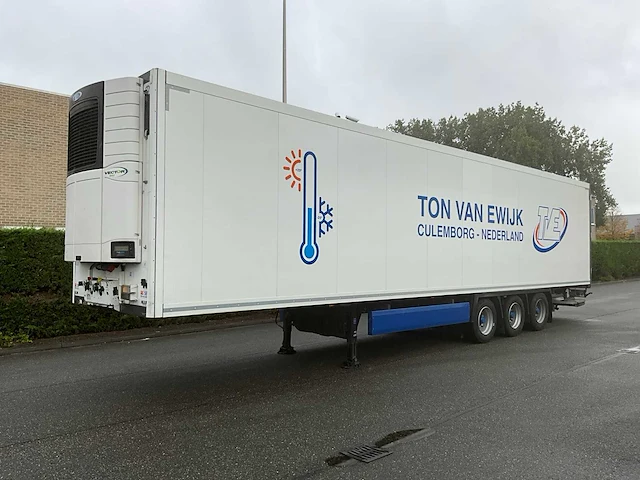2013 krone oplegger, koeltrailer - afbeelding 1 van  23