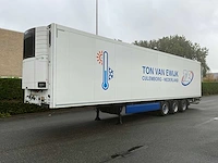 2013 krone oplegger, koeltrailer - afbeelding 1 van  23