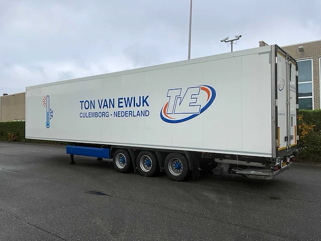 2013 krone oplegger, koeltrailer - afbeelding 12 van  23
