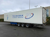 2013 krone oplegger, koeltrailer - afbeelding 12 van  23