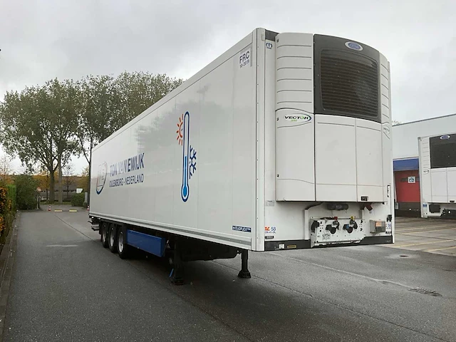 2013 krone oplegger, koeltrailer - afbeelding 19 van  23