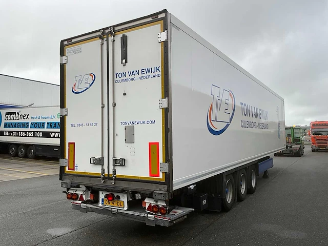 2013 krone oplegger, koeltrailer - afbeelding 20 van  23