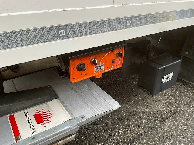 2013 krone oplegger, koeltrailer - afbeelding 22 van  23