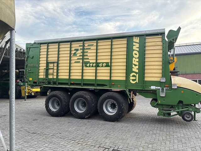 2013 krone zx 450 gd opraapwagen - afbeelding 10 van  52