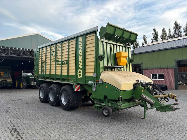 2013 krone zx 450 gd opraapwagen - afbeelding 11 van  52