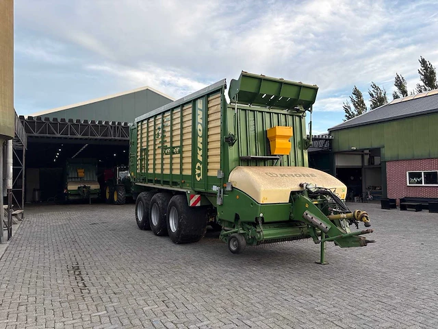 2013 krone zx 450 gd opraapwagen - afbeelding 12 van  52