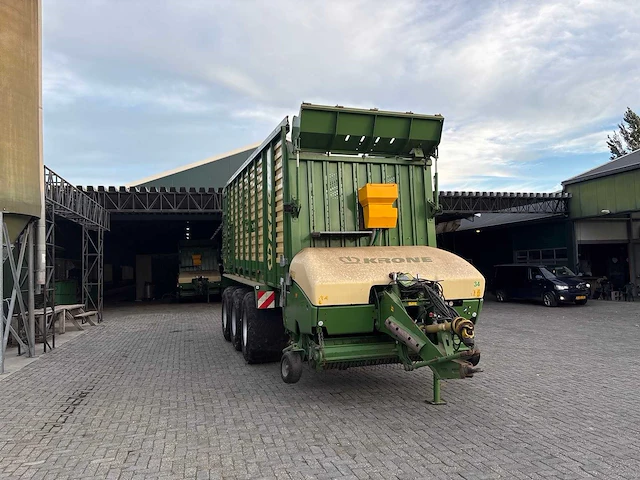 2013 krone zx 450 gd opraapwagen - afbeelding 13 van  52