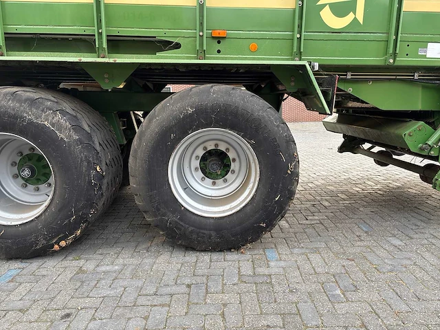 2013 krone zx 450 gd opraapwagen - afbeelding 15 van  52