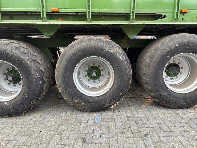 2013 krone zx 450 gd opraapwagen - afbeelding 16 van  52