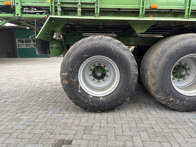 2013 krone zx 450 gd opraapwagen - afbeelding 17 van  52