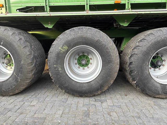 2013 krone zx 450 gd opraapwagen - afbeelding 19 van  52