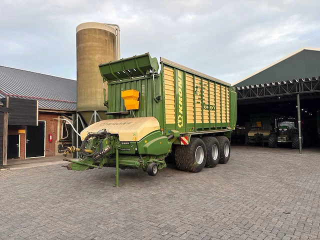 2013 krone zx 450 gd opraapwagen - afbeelding 1 van  52