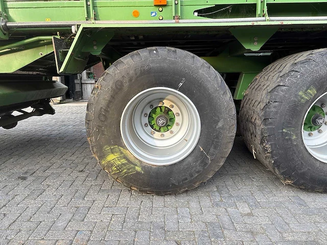 2013 krone zx 450 gd opraapwagen - afbeelding 20 van  52