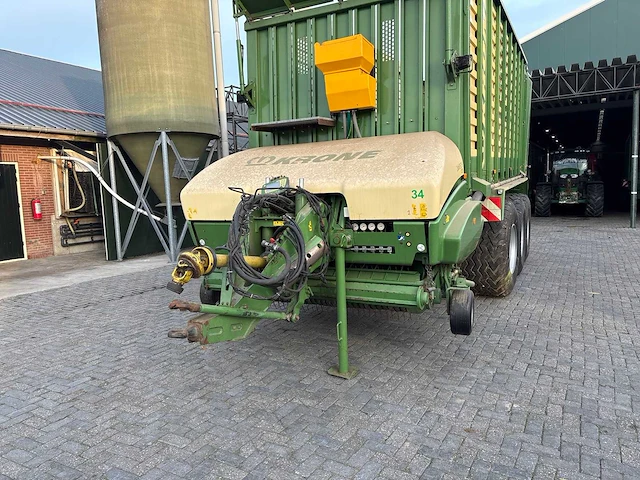 2013 krone zx 450 gd opraapwagen - afbeelding 24 van  52