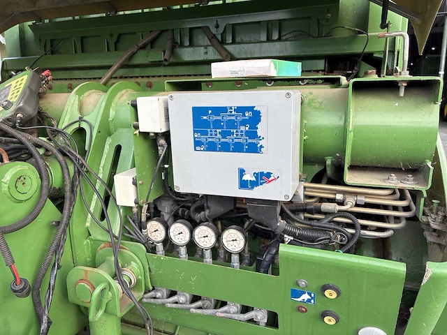 2013 krone zx 450 gd opraapwagen - afbeelding 27 van  52