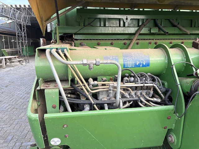 2013 krone zx 450 gd opraapwagen - afbeelding 29 van  52