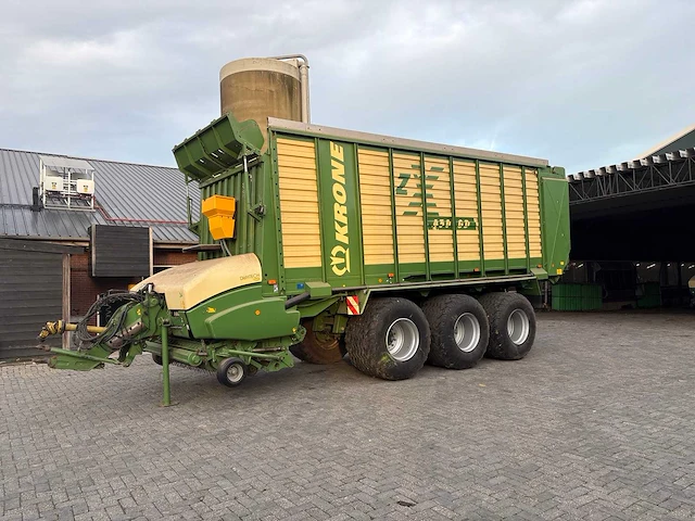 2013 krone zx 450 gd opraapwagen - afbeelding 2 van  52