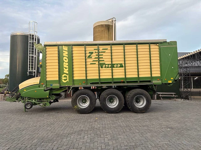 2013 krone zx 450 gd opraapwagen - afbeelding 3 van  52