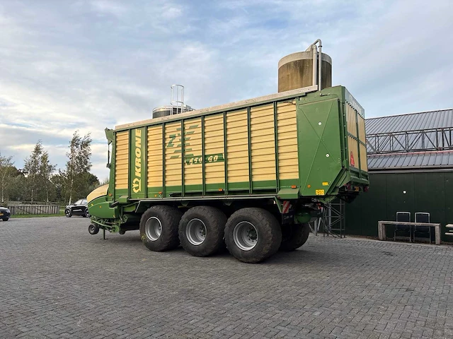 2013 krone zx 450 gd opraapwagen - afbeelding 4 van  52