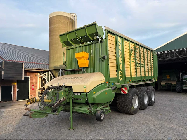 2013 krone zx 450 gd opraapwagen - afbeelding 52 van  52