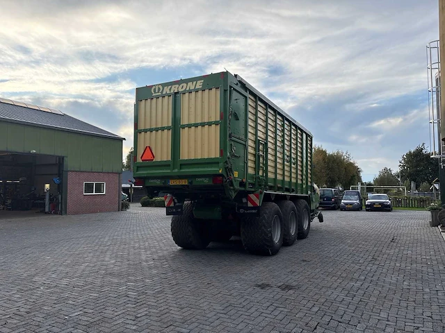 2013 krone zx 450 gd opraapwagen - afbeelding 8 van  52