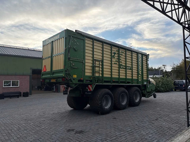 2013 krone zx 450 gd opraapwagen - afbeelding 9 van  52