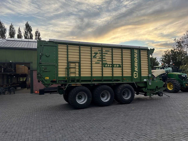 2013 krone zx 450 opraapwagen - afbeelding 10 van  46