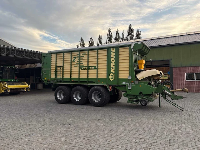 2013 krone zx 450 opraapwagen - afbeelding 12 van  46