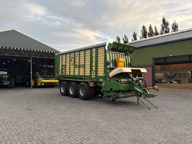 2013 krone zx 450 opraapwagen - afbeelding 13 van  46
