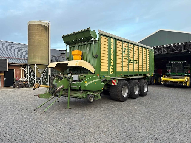 2013 krone zx 450 opraapwagen - afbeelding 1 van  46