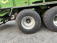 2013 krone zx 450 opraapwagen - afbeelding 23 van  46