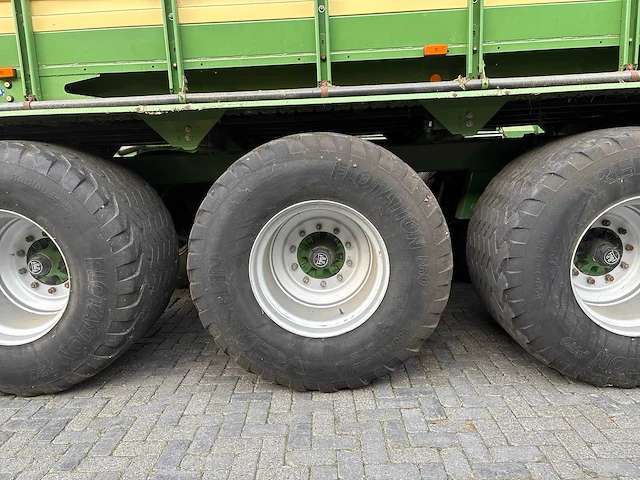 2013 krone zx 450 opraapwagen - afbeelding 24 van  46