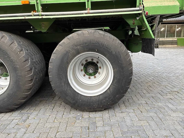 2013 krone zx 450 opraapwagen - afbeelding 25 van  46