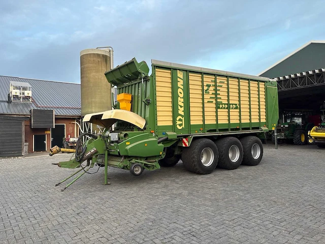 2013 krone zx 450 opraapwagen - afbeelding 2 van  46