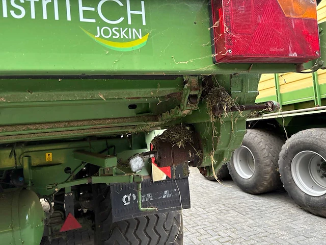 2013 krone zx 450 opraapwagen - afbeelding 30 van  46