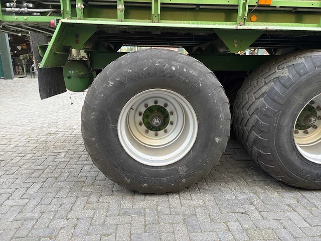 2013 krone zx 450 opraapwagen - afbeelding 32 van  46