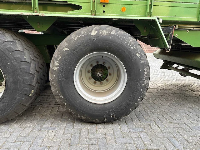 2013 krone zx 450 opraapwagen - afbeelding 34 van  46
