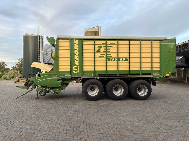 2013 krone zx 450 opraapwagen - afbeelding 3 van  46