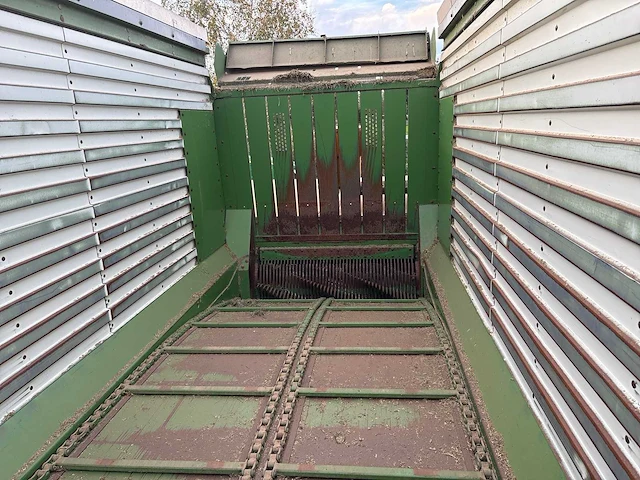 2013 krone zx 450 opraapwagen - afbeelding 44 van  46