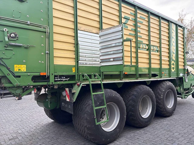 2013 krone zx 450 opraapwagen - afbeelding 46 van  46