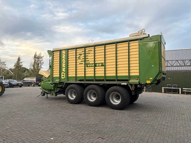 2013 krone zx 450 opraapwagen - afbeelding 4 van  46