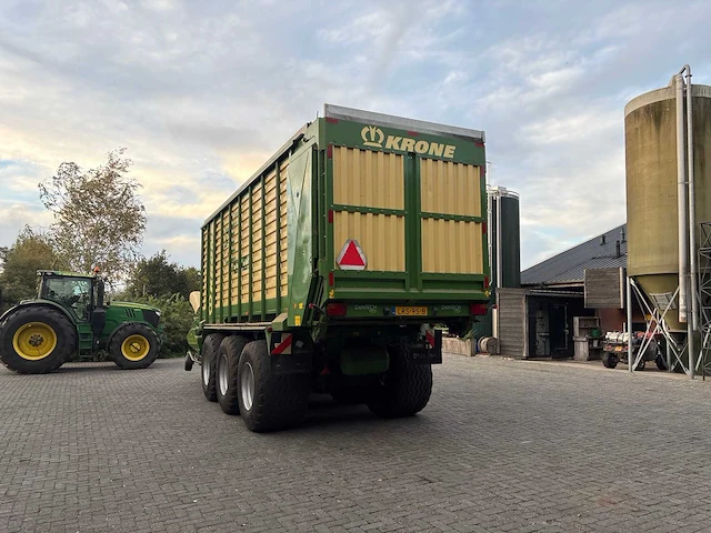 2013 krone zx 450 opraapwagen - afbeelding 6 van  46
