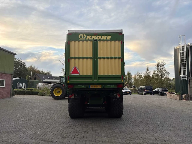 2013 krone zx 450 opraapwagen - afbeelding 7 van  46