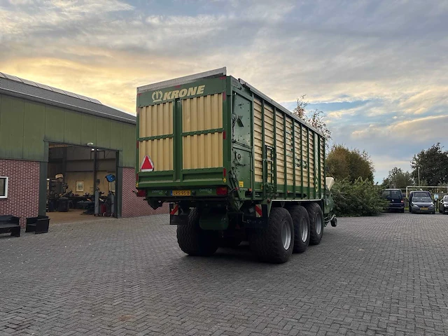 2013 krone zx 450 opraapwagen - afbeelding 8 van  46