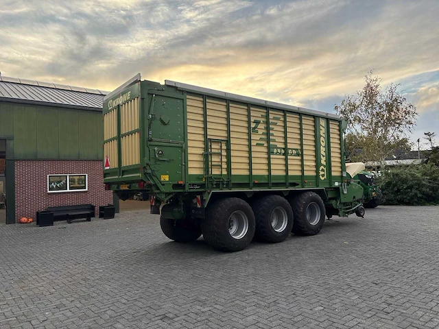 2013 krone zx 450 opraapwagen - afbeelding 9 van  46